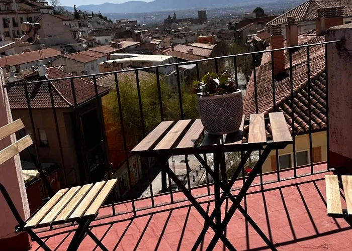 La casa azul. Granada centro